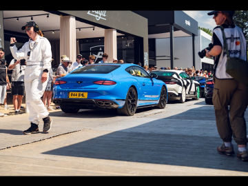 Goodwood oczami kierowcy